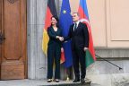 Bayramov met the German Foreign Minister