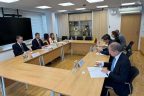 The Minister of Energy of Lithuania presented the Lithuanian experience of transitioning to a self-sufficient energy system