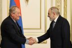 Pashinyan and Devinaz referred to the Armenia-Azerbaijan border demarcation process