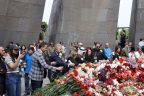 The Syrian People’s Assembly delegation visited the Armenian Genocide Memorial