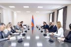 Mirzoyan emphasized the importance of unblocking transport channels