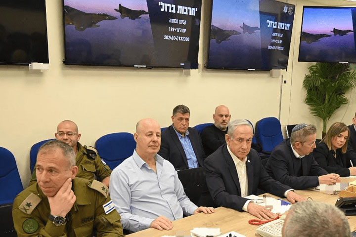 Netanyahu instructed the military to suggest attack targets in Iran