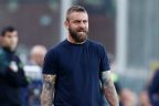 “We are building a long-term project with Daniele.” De Rossi will stay at Roma
