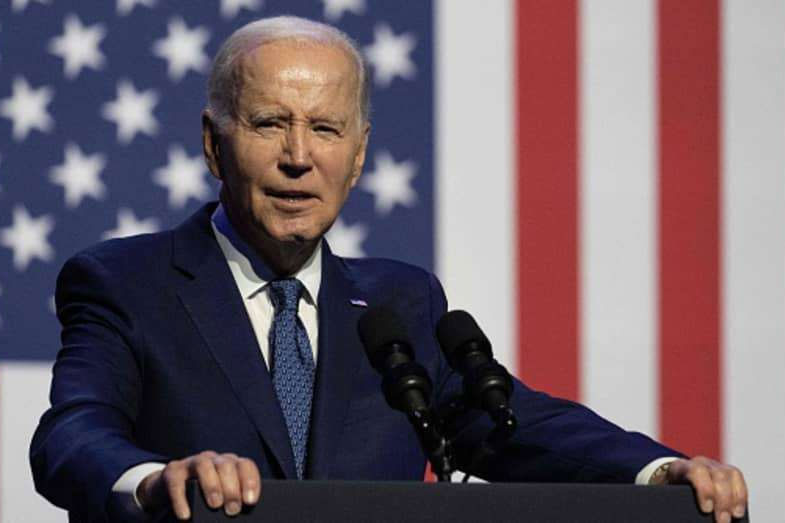 Biden discussed the situation in Gaza with the emir of Qatar and the president of Egypt