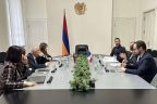 Questions of further cooperation between Armenia and France in civil aviation were discussed