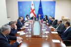 The role of Armenia and Georgia in adhering to European values ​​was also discussed