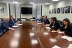 The MPs met with the chairman of the US Senate Foreign Relations Committee in Washington