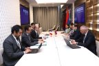 The parties discussed the possibility of financing the Sisian-Qajaran road construction