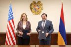 An agreement on countering the proliferation of weapons of mass destruction was signed between Armenia and the USA