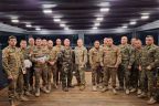 The command of the NATO KFOR mission visited the RA military group stationed in Kosovo