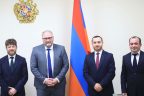 Prospects of cooperation between RA and France were discussed