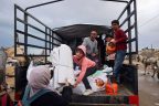 450,000 Palestinians left Rafah under Israeli pressure