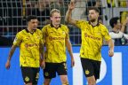 “Borussia” defeats PSG in a stubborn fight