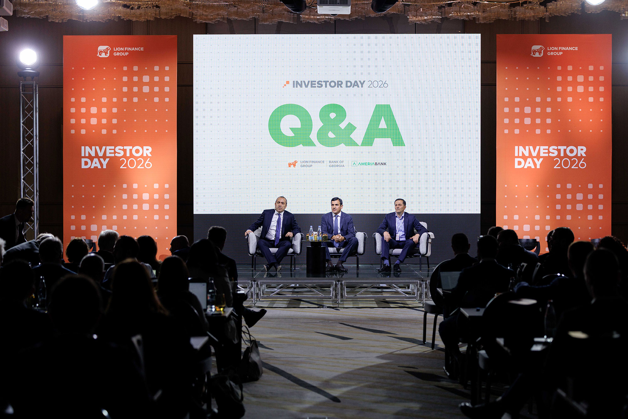 Investor Day 2026. LFG Brings Together International Investment Companies,  Financial Institutions, Investors, and Analysts