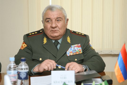 Юрий Хачатуров в апреле распрощается с должностью секретаря Совета национальной безопасности Армении: «Паст»