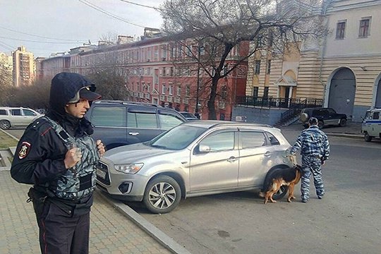 В Хабаровске напали на приемную ФСБ: есть погибшие