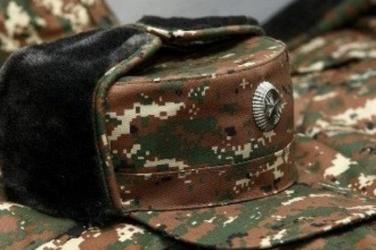 В одной из воинских частей Минобороны Армении погиб военнослужащий-контрактник