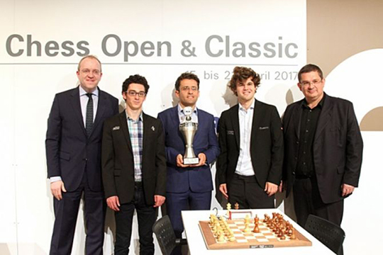 Левон Аронян – официальный победитель Grenke Chess Classic