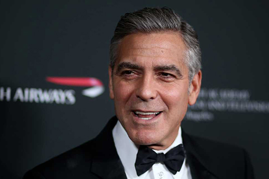 Социальный ролик Джорджа Клуни в поддержку фильма «Обещание»