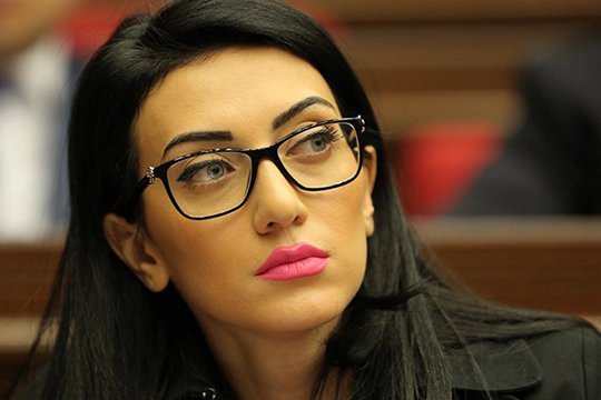 Арпине Ованнесян хочет в Национальное Собрание, она более дальновидна: «АЖ»