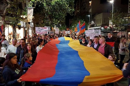 В Монтевидео состоялось мероприятие, посвященное Геноциду армян