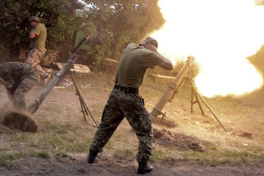 ВС Азербайджана применили миномет: подразделения АО для подавления наступательной активности противника прибегли к ответным действиям