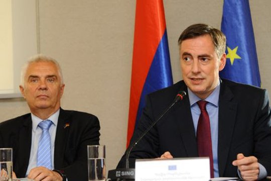 Закрытие офиса ОБСЕ в Ереване – проблема ОБСЕ, а не ЕС, но Брюссель встревожен