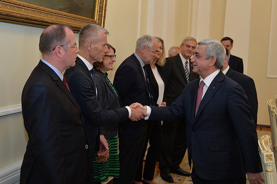 В последние годы Армения имела ощутимый прогресс в двусторонних отношениях с Евросоюзом: Серж Саргсян