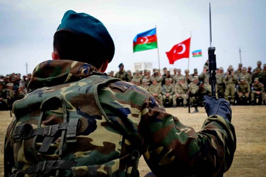 Азербайджан, Грузия и Турция проведут совместные военные учения