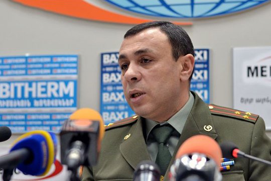 Представитель Генштаба ВС Армении представил информацию о состоянии раненых в Арцахе военнослужащих