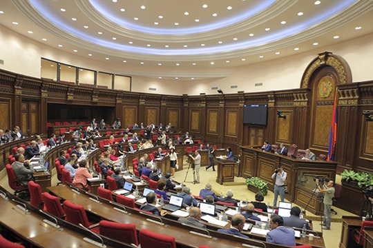 21 июня Национальное Собрание начнет обсуждение программы правительства РА