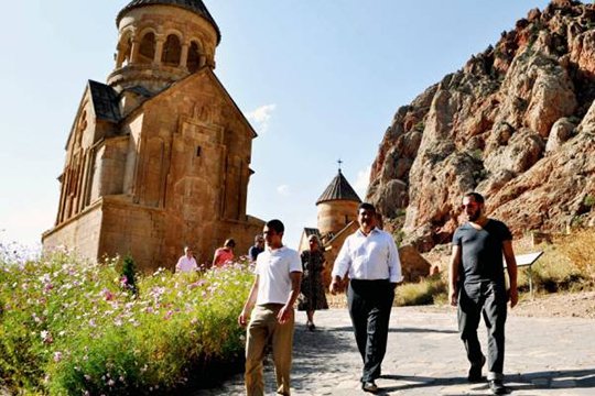 Привлечение в Армению 3 млн туристов может обеспечить рост ВВП на $1,8 млрд: экономист