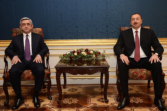 Встреча Саргян-Алиев может состояться осенью этого года
