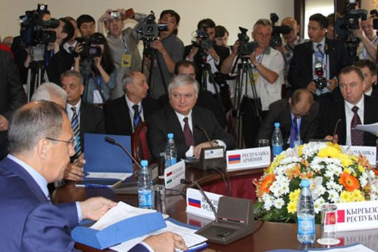 В Минске началось заседание Совета министров иностранных дел ОДКБ