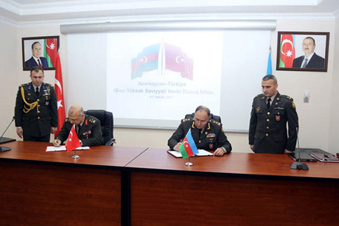 Минобороны Азербайджана и Генштаб Турции подписали новый протокол