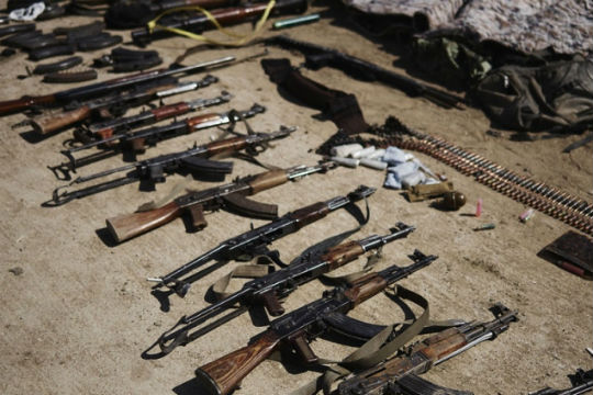 Conflict Armament Research: Предназначенное Азербайджану оружие оказалось у боевиков «Исламского государства»
