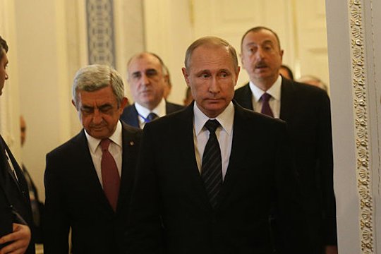 Шантаж Путина: Карабахский вопрос – повод для нового российско-азербайджанского торга
