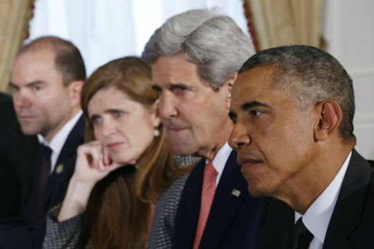 Главные советники Обамы Бен Родс и Саманта Пауэр извинились за непризнание Геноцида армян