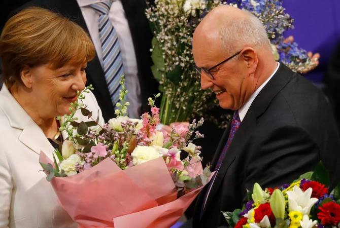 Ангела Меркель в четвертый раз подряд стала канцлером Германии
