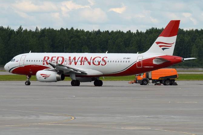 Авиакомпания Red Wings выходит на армянский рынок