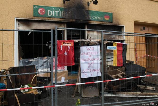 В Германии за текущий год совершено 37 нападений на турецкие организации