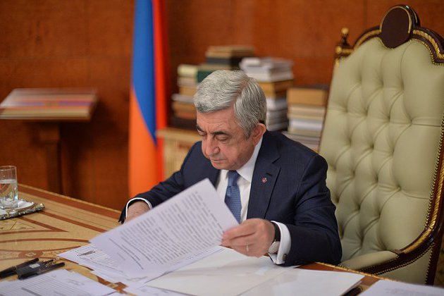 Серж Саргсян подписал новый закон 
