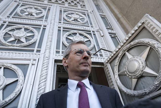 Посол Великобритании в РФ вызван в министерство иностранных дел