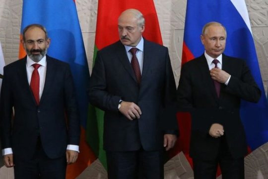 Армении удается «сохранить свое лицо» в ОДКБ: Зась будет назначен генсеком только в 2020 году?