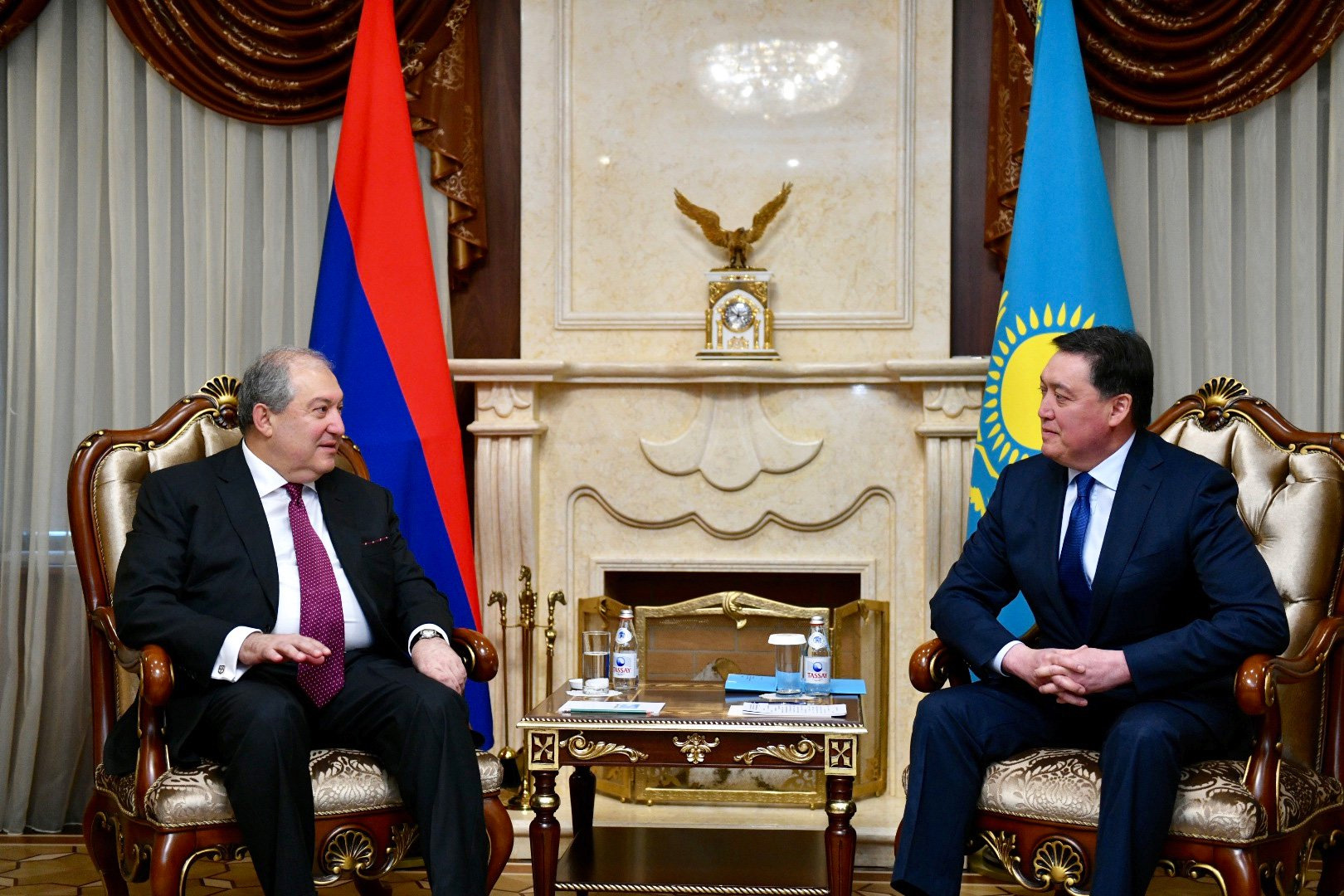 Потенциал развития торгово-экономических отношений между Арменией и Казахстаном не реализован
