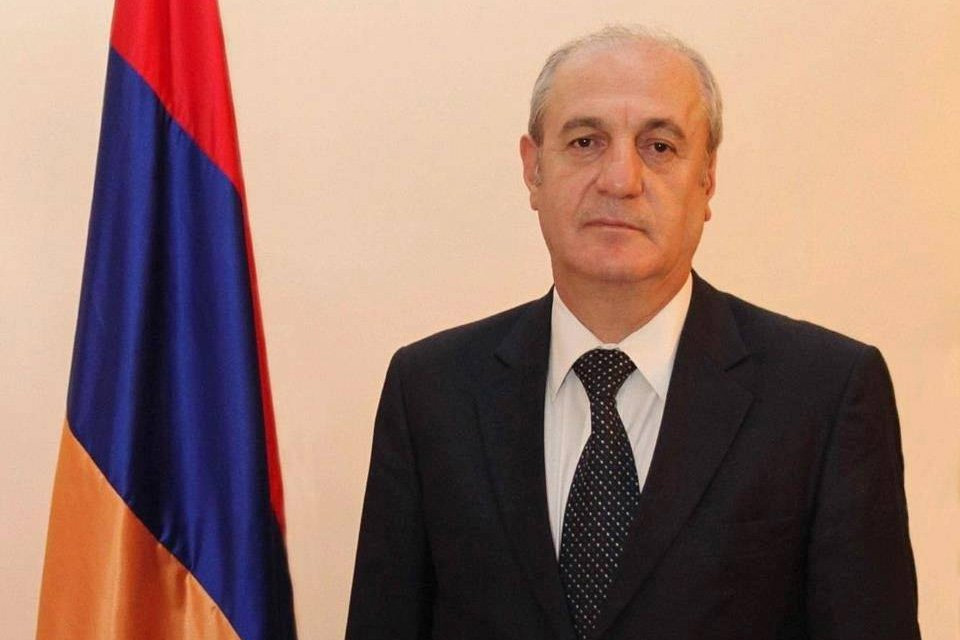 Скоропостижно скончался чрезвычайный и полномочный посол Армении в Туркменистане Гарник Бадалян