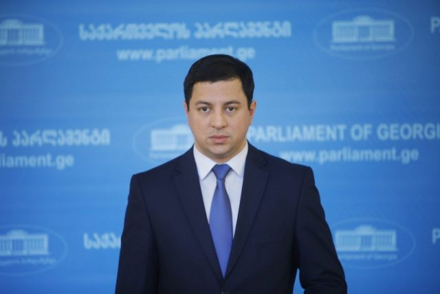 Лидер правящей партии «Грузинская мечта» стал спикером парламента Грузии