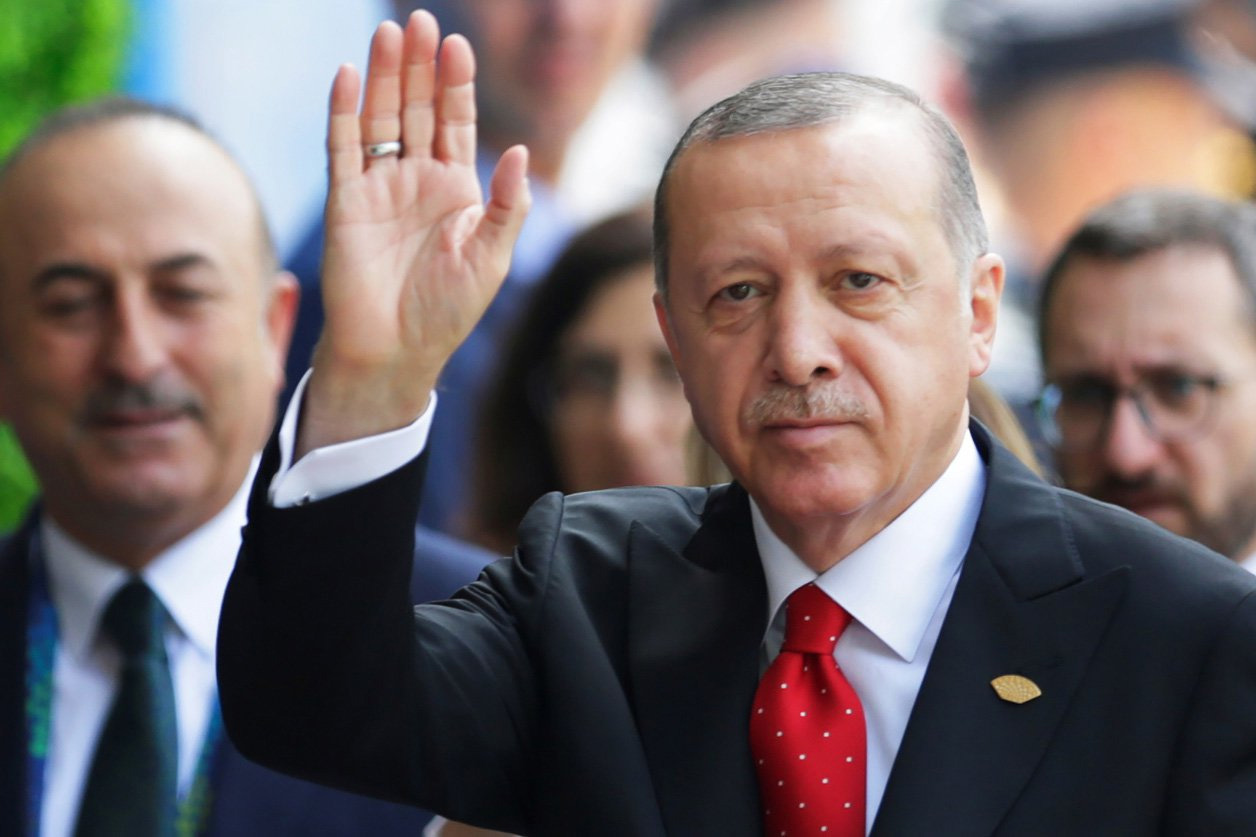 Эрдоган заявил, что Турция начинает прием С-400 с июля