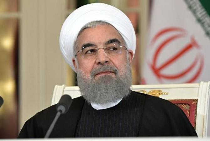 Потенциал давления США на Иран иссяк, заявил Роухани