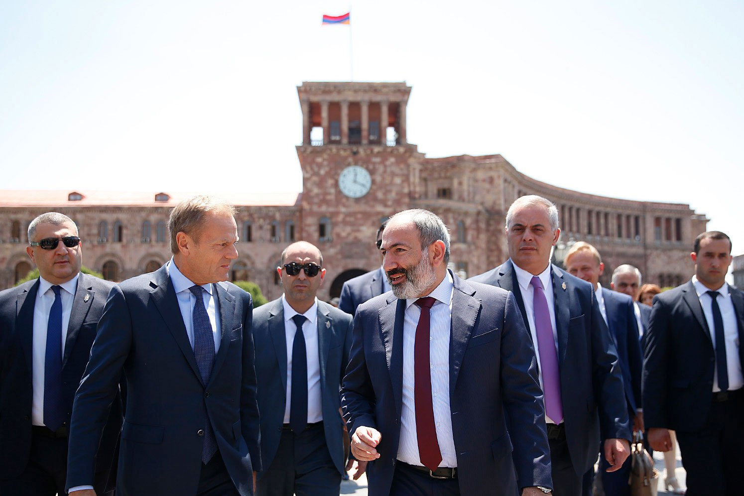 Туск сказал истину в Ереване: к политике ЕС отныне без имитации, коррупции
